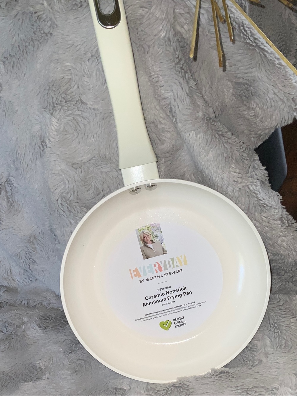 Everyday by Martha Stewart Ceramic Nonstick Frying Pan